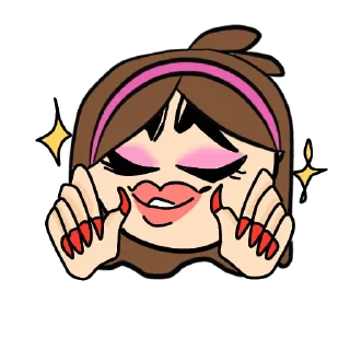 Стикер Гравити Фолз qwq - 1