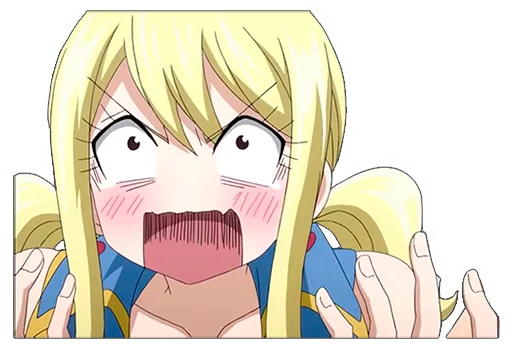 Sticker Lucy Heartfilia - 11