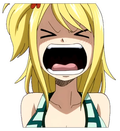 Sticker Lucy Heartfilia - 9