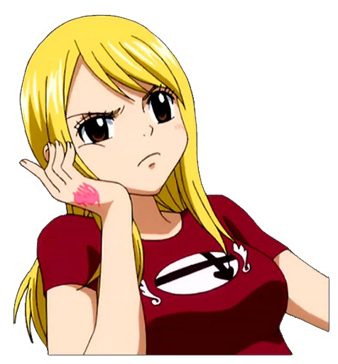 Sticker Lucy Heartfilia - 8