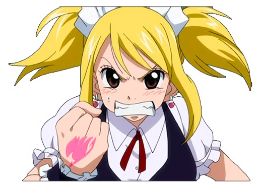 Sticker Lucy Heartfilia - 7