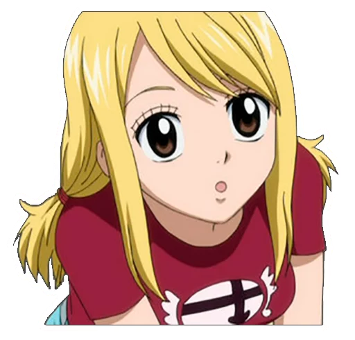 Sticker Lucy Heartfilia - 6