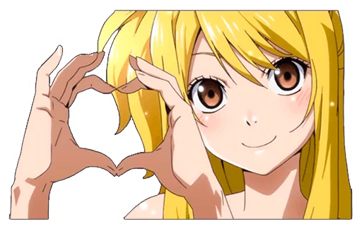 Sticker Lucy Heartfilia - 5