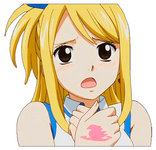 Sticker Lucy Heartfilia - 3