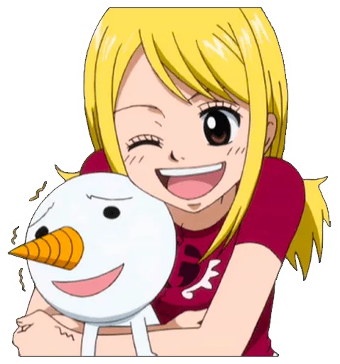 Sticker Lucy Heartfilia - 2