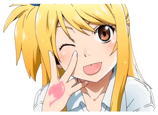 Sticker Lucy Heartfilia - 1