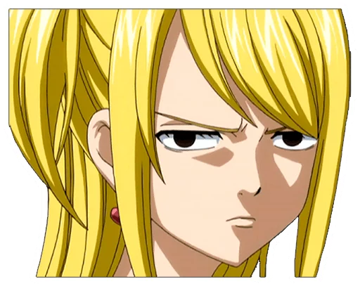 Sticker Lucy Heartfilia - 0