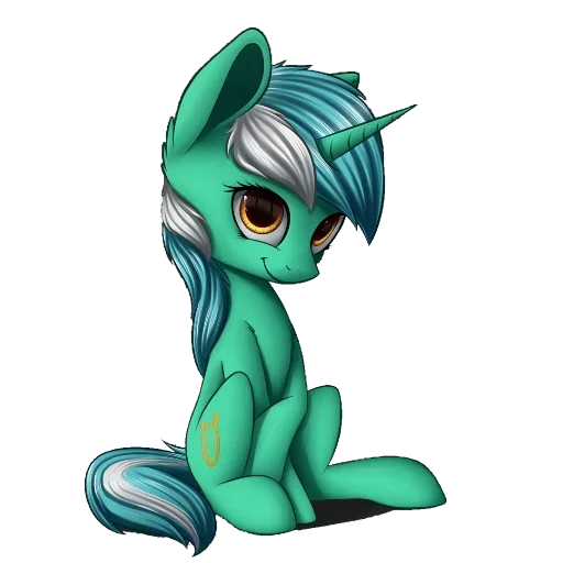 Стикер Lyra Heartstrings - 9