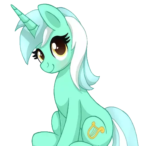 Стикер Lyra Heartstrings - 8