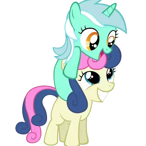 Стикер Lyra Heartstrings - 7