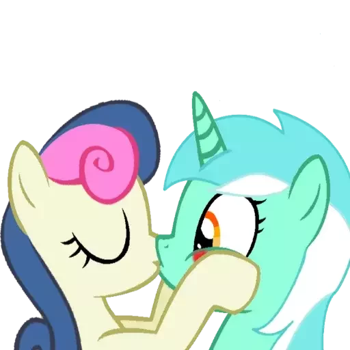 Стикер Lyra Heartstrings - 5