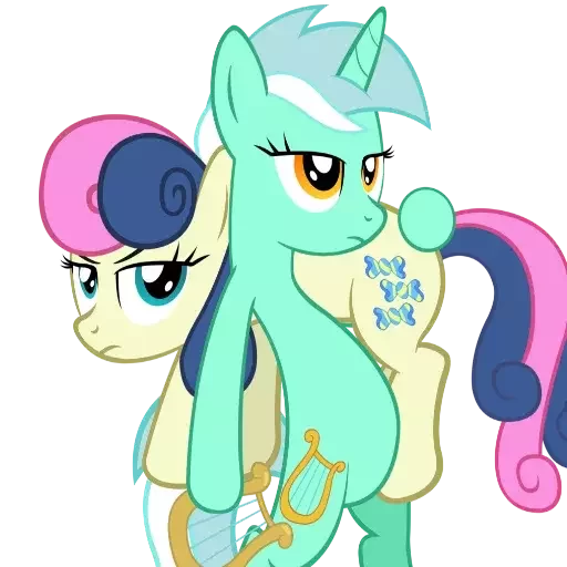 Стикер Lyra Heartstrings - 4