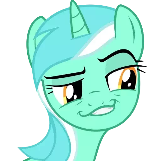 Стикер Lyra Heartstrings - 3