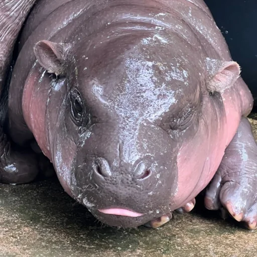 Sticker CuteMooDeng - 1