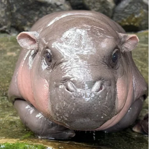 Sticker CuteMooDeng - 1