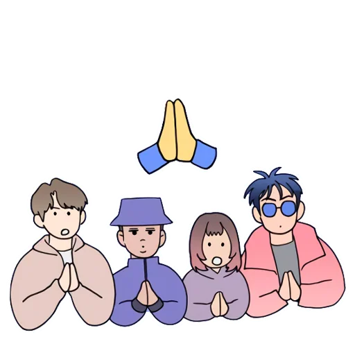 Sticker CuteRiceCake - 1