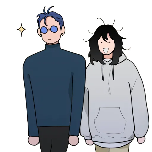 Sticker CuteRiceCake - 1