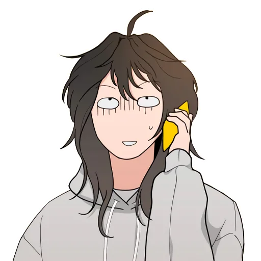 Sticker CuteRiceCake - 1