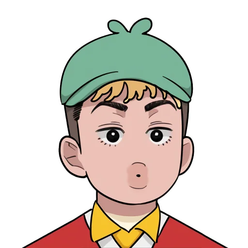 Sticker CuteRiceCake - 1