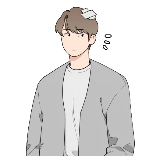 Sticker CuteRiceCake - 1