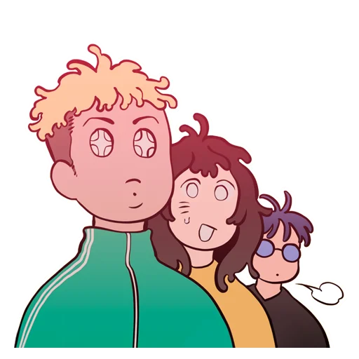 Sticker CuteRiceCake - 1