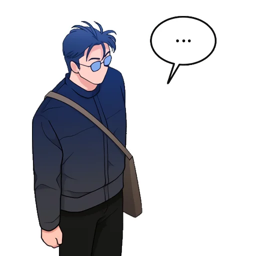 Стикер CuteRiceCake - 1