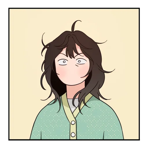 Sticker CuteRiceCake - 1