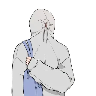 Sticker 50 оттенков ахуя Ширу (манхва «Вот это удача») - 10