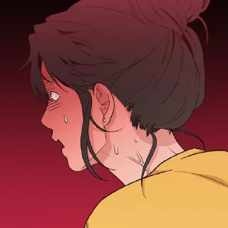 Sticker 50 оттенков ахуя Ширу (манхва «Вот это удача») - 2