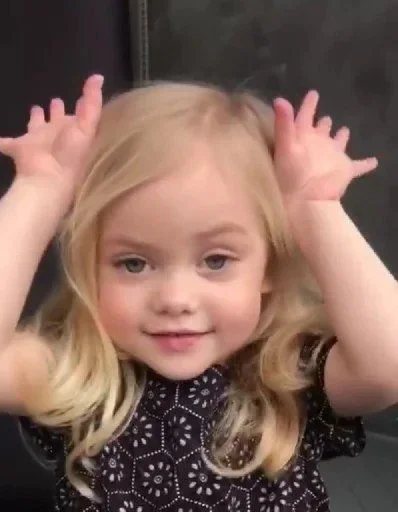 person human face toddler