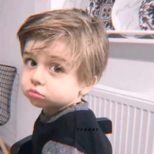 person toddler human face