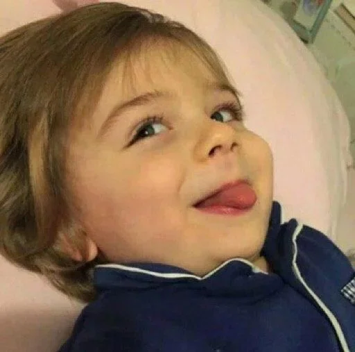 person human face toddler