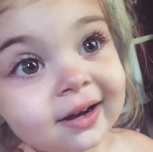 human face person toddler