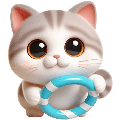 Sticker Cute_Cat_Nyasticks - 1