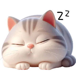 Sticker Милый котик @Nyasticks - 2