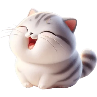 Sticker Милый котик @Nyasticks - 6