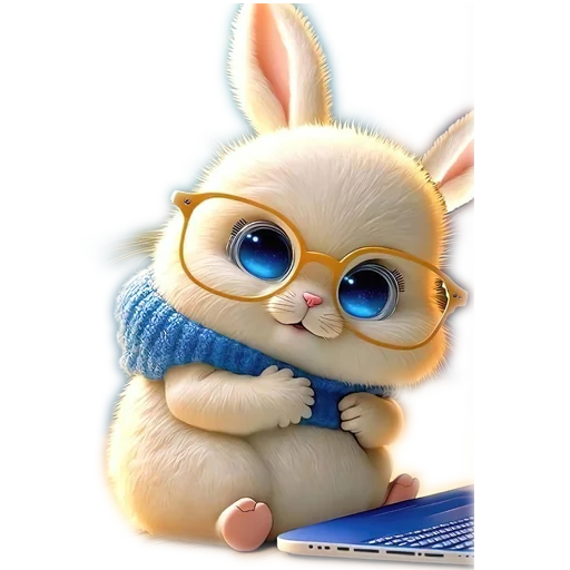 Sticker Cute_Character - 1