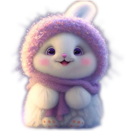 Sticker Cute_Character - 1