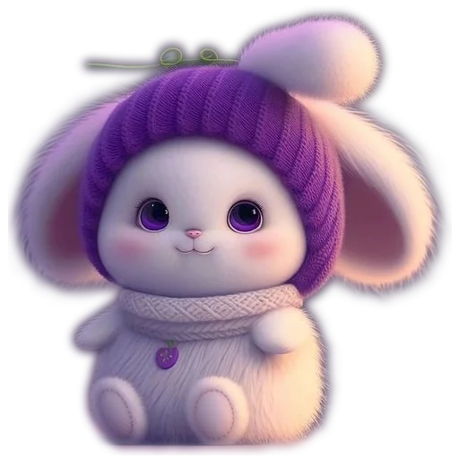 Sticker Cute_Character - 1