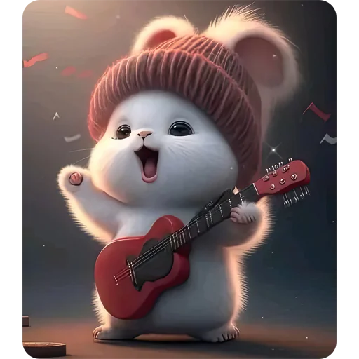 Sticker Cute_Character - 1