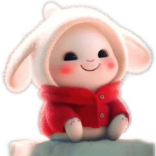 Стикер Cute Cartoon @PunjabiSticker - 8