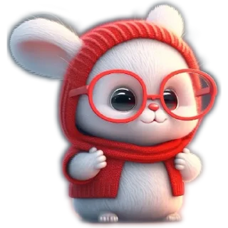 Стикер Cute Cartoon @PunjabiSticker - 9