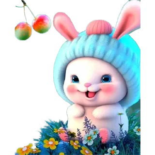 Стикер Cute Cartoon @PunjabiSticker - 1