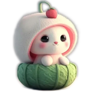 Стикер Cute Cartoon @PunjabiSticker - 3