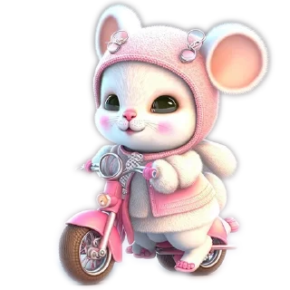 Стикер Cute Cartoon @PunjabiSticker - 11