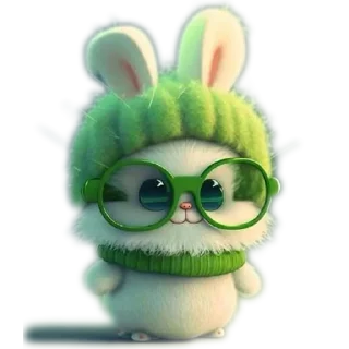 Стикер Cute Cartoon @PunjabiSticker - 6