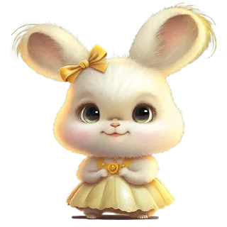 Стикер Cute Cartoon @PunjabiSticker - 10