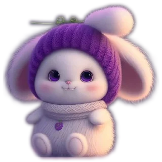 Стикер Cute Cartoon @PunjabiSticker - 4