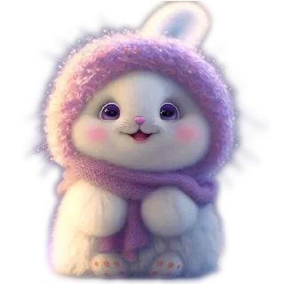 Стикер Cute Cartoon @PunjabiSticker - 5