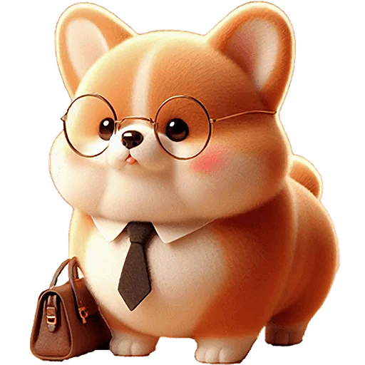 Sticker Cute_chubby_Nyasticks - 1